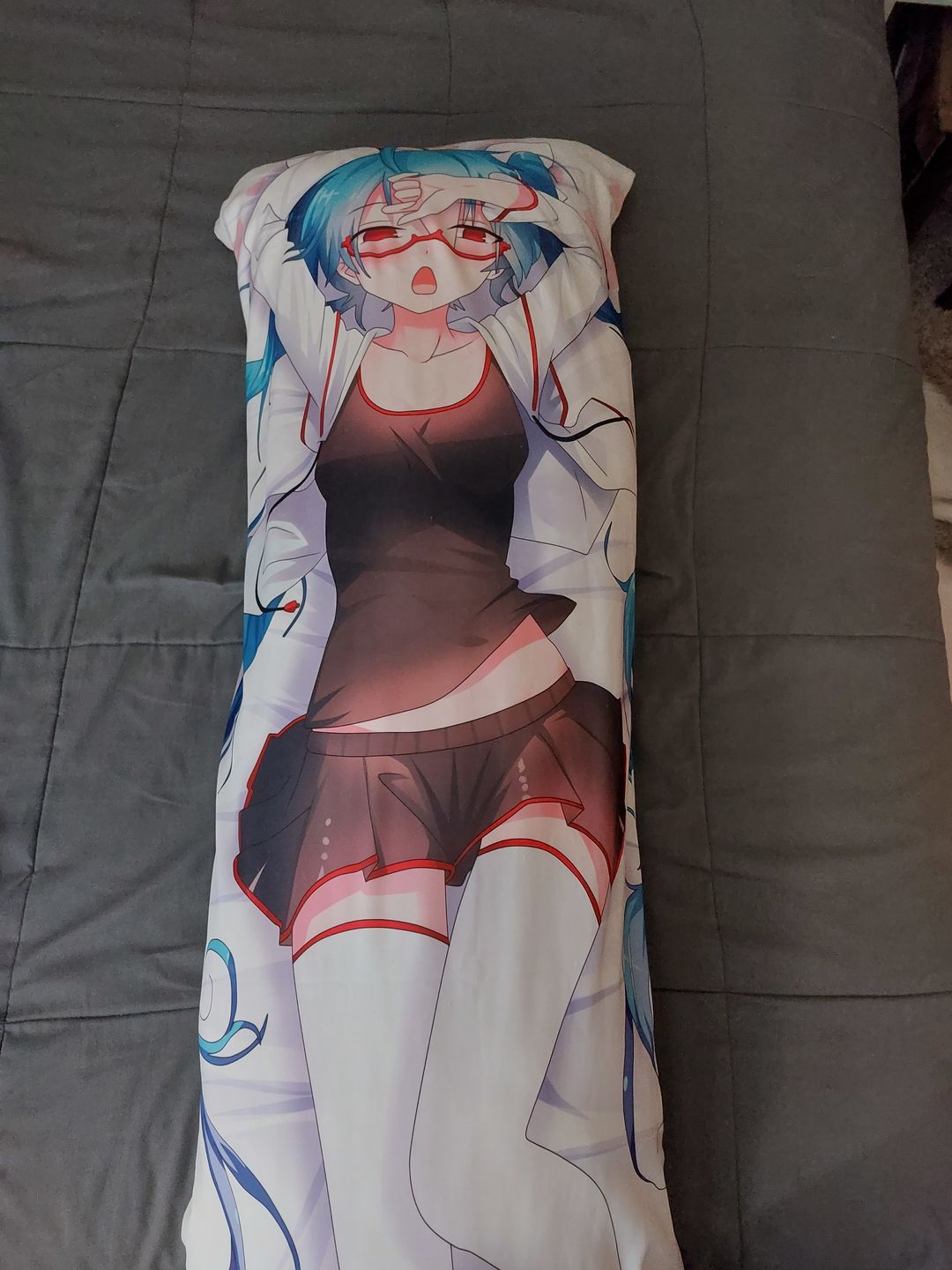 Customer photo review of Inner Body Pillow Special Dakimakura Cover