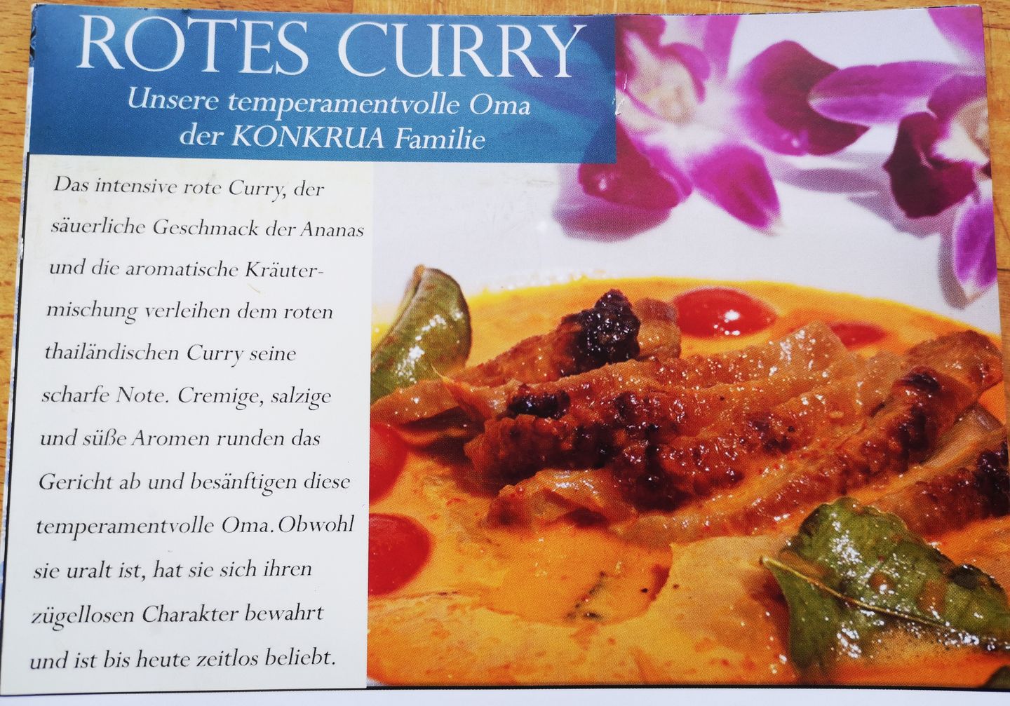 Customer photo review of Rotes Thai Curry Sparpackung (für 3-4 Portionen)