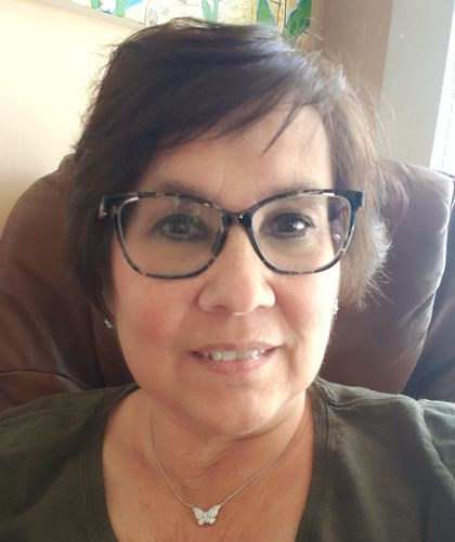 Customer photo review of Butterfly CZ Necklace in Sterling Silver