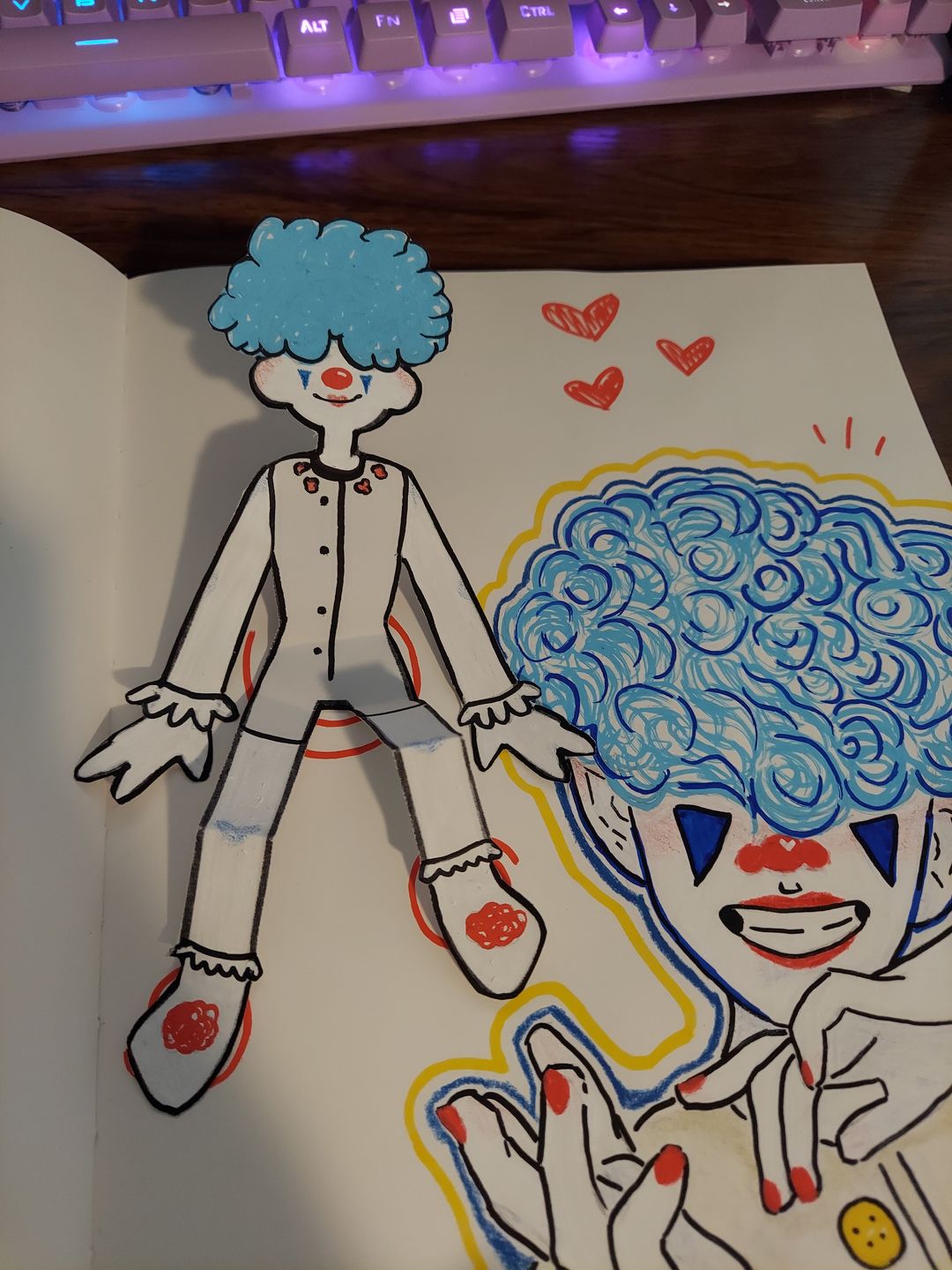 Customer photo review of Paper Doll Templates