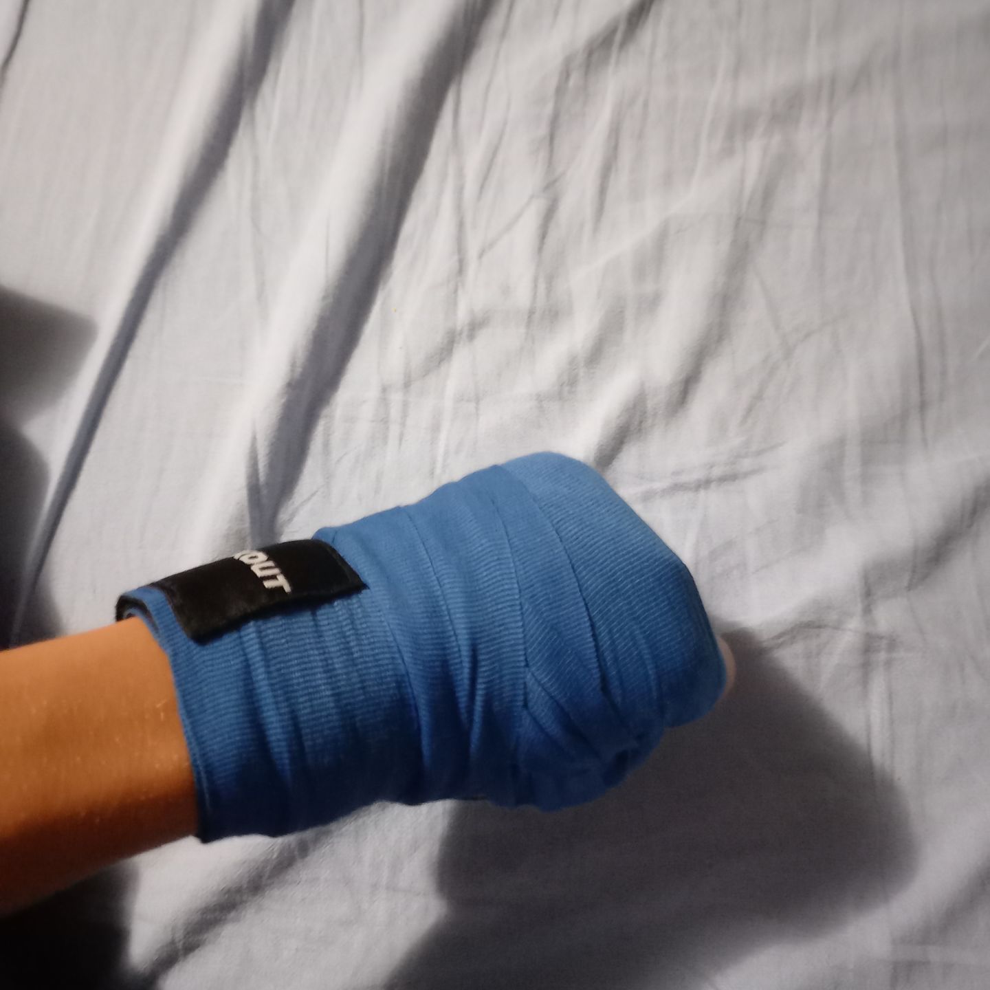 Customer photo review of Bandaje Box Knockout 4.5m