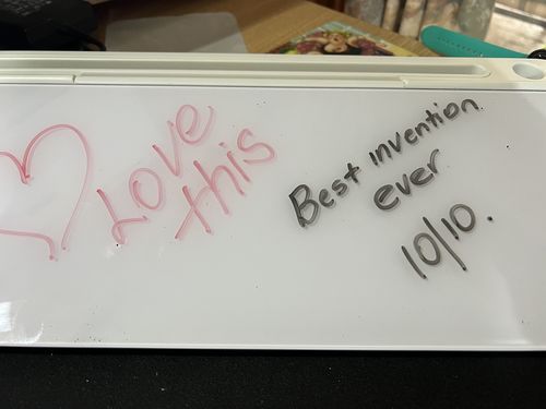 Customer photo review of DeskBoard Buddy™