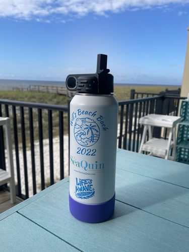 Customer photo review of Water Bottle | 32 oz
