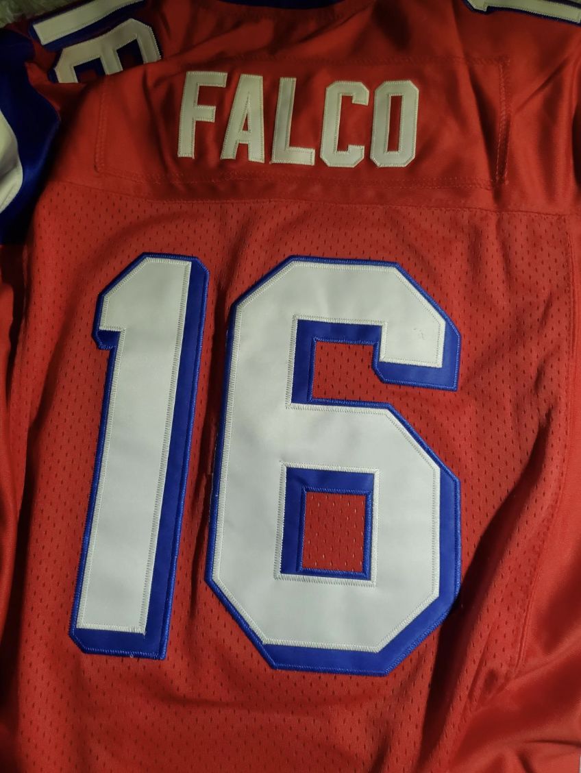 Customer photo review of Shane Falco The Replacements Movie Football Jersey