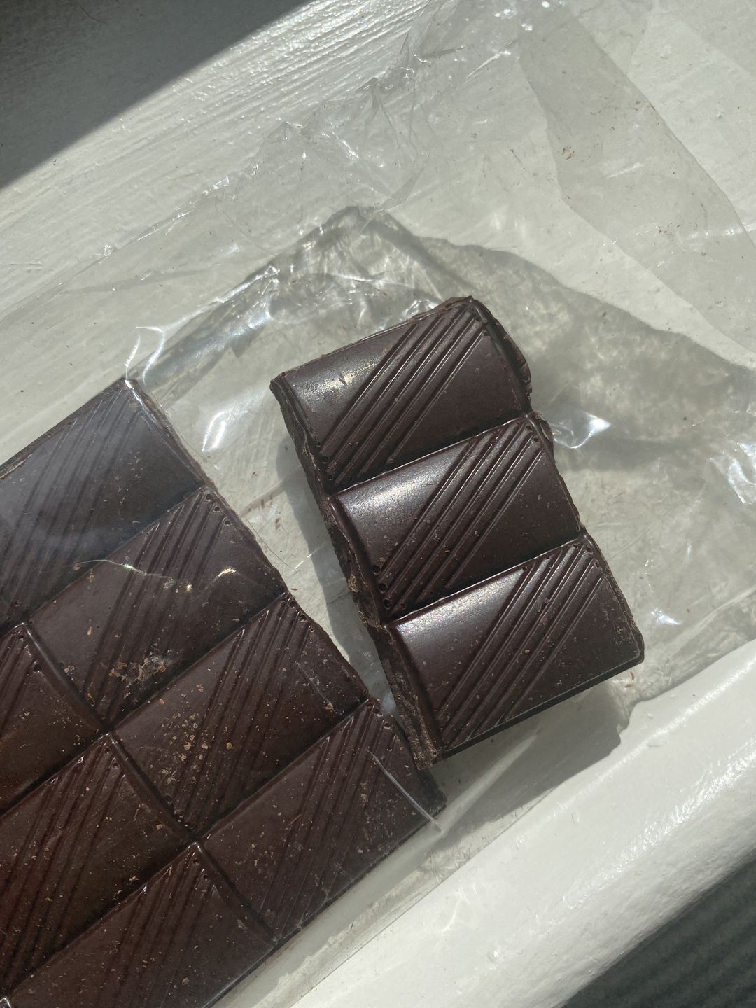 Customer photo review of Ceremonial Cacao - Water Element:  Invoke Your Creativity with Coriander and Maca (3.5 oz bar)