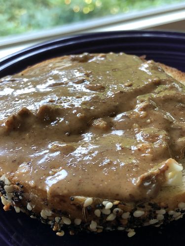 Customer photo review of Organic Crunchy Almond Butter