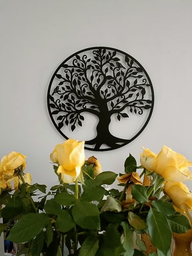 Customer photo review of Arbre de vie et oiseaux - Cercle