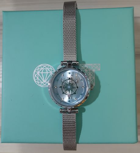 Customer photo review of OST x Cardcaptor Sakura - Dream Wand Silver Mesh Watch