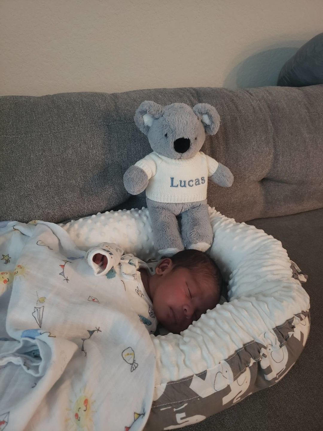 Customer photo review of Jollyhugs™ Collection Personalized Sweater
