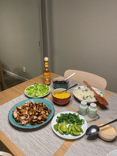 Customer photo review of Halal Chicken Leg & Thigh