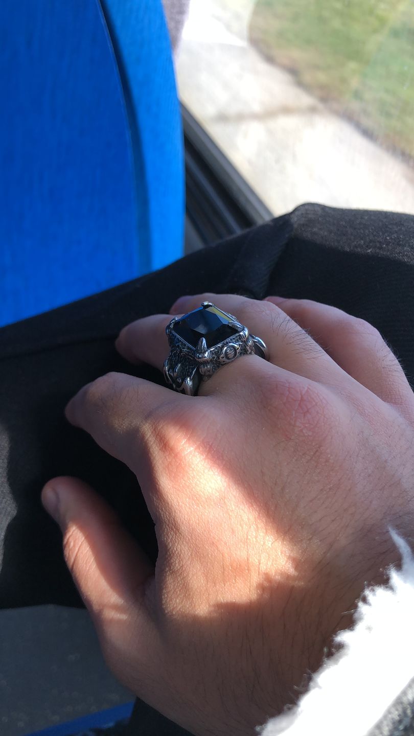 Customer photo review of BLACK COFFIN.