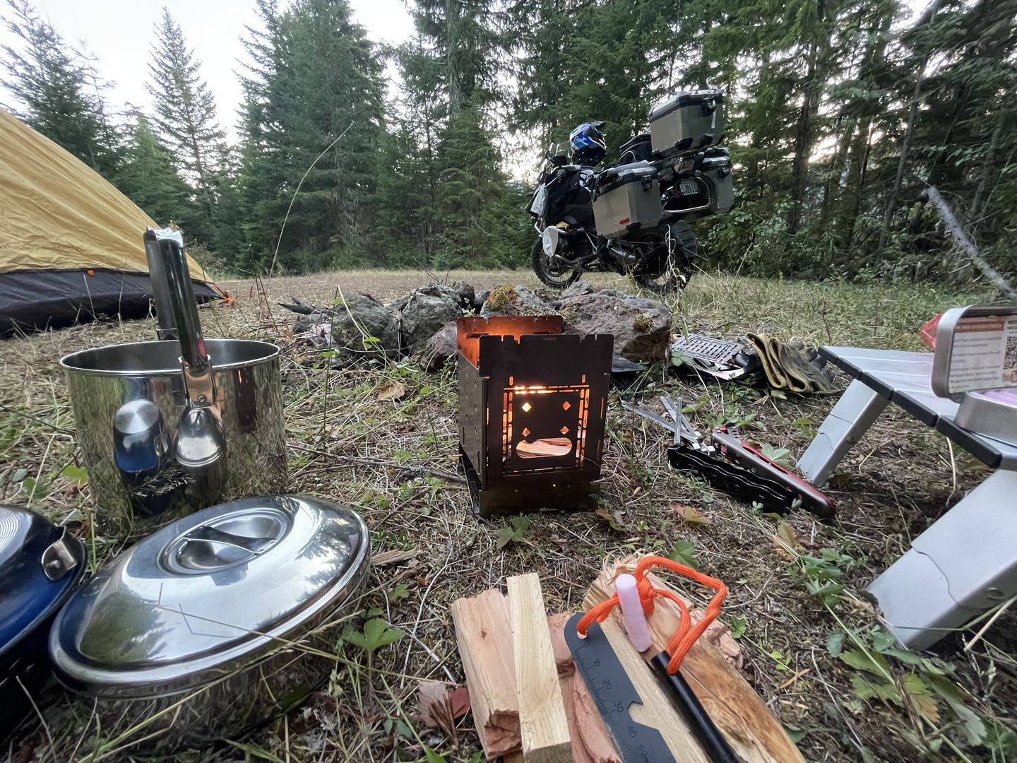 Customer photo review of Mini Survival Fire Starter Kit [NEW RELEASE]