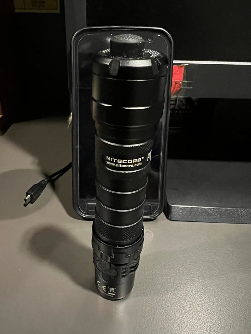 Customer photo review of P10i - 1800 lumens (Bundle)