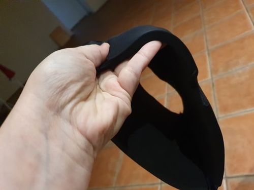 Customer photo review of KÖRPERDOC - Migräne Maske - Hot & Cool