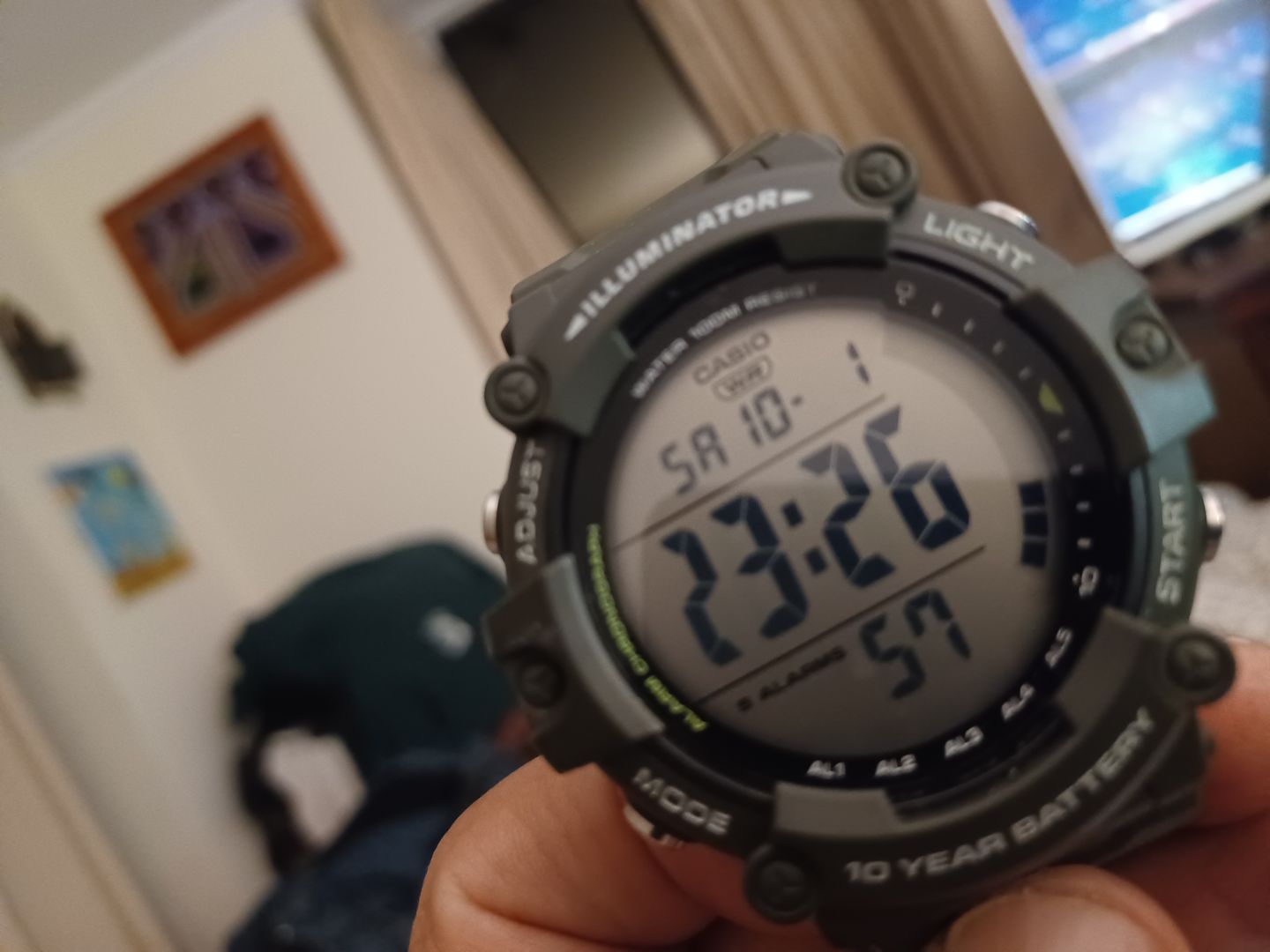 Customer photo review of Reloj Casio Vintage AE-1500WHX-3AVDF Verde