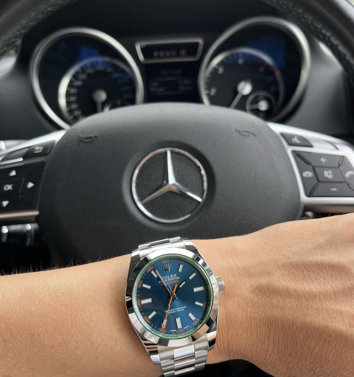 Customer photo review of ROLEX (milgauss)