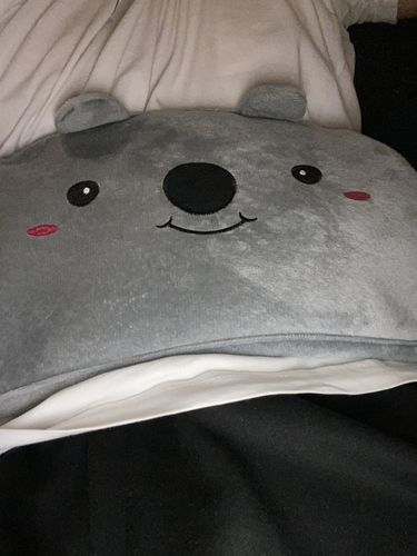 Customer photo review of WARMFRIEND - Umhängegürtel für Wärmflaschen