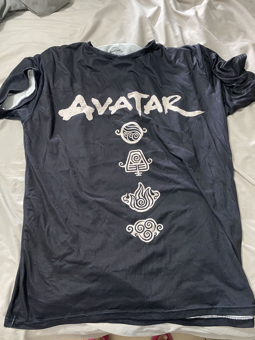 Customer photo review of Playera Pijama Avatar 4 Naciones