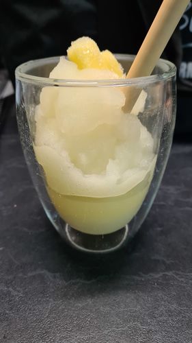 Customer photo review of Piña Colada Cocktail Mix