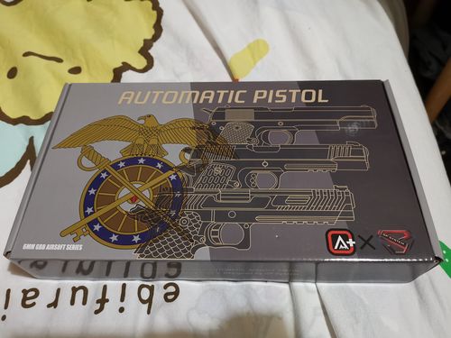 Customer photo review of Army Armament x SP System Kimber 1911 GBB Airsoft Pistol