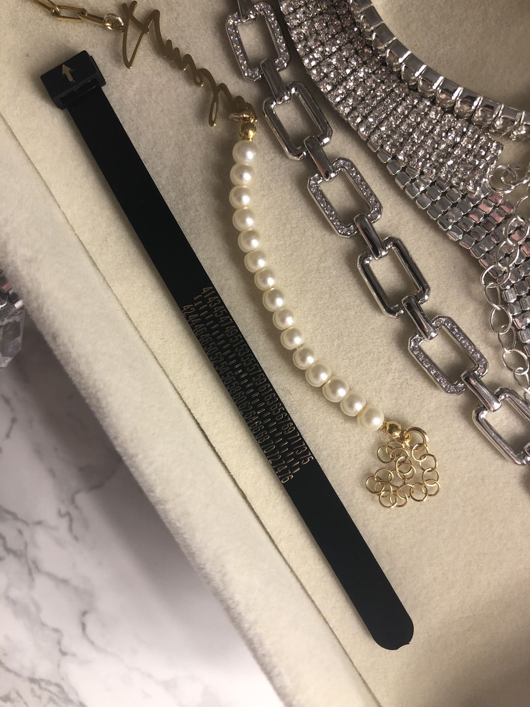 Customer photo review of Ring Sizer