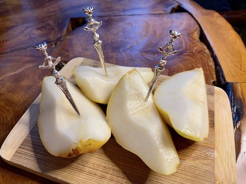 Customer photo review of Mantis Fruit Stick