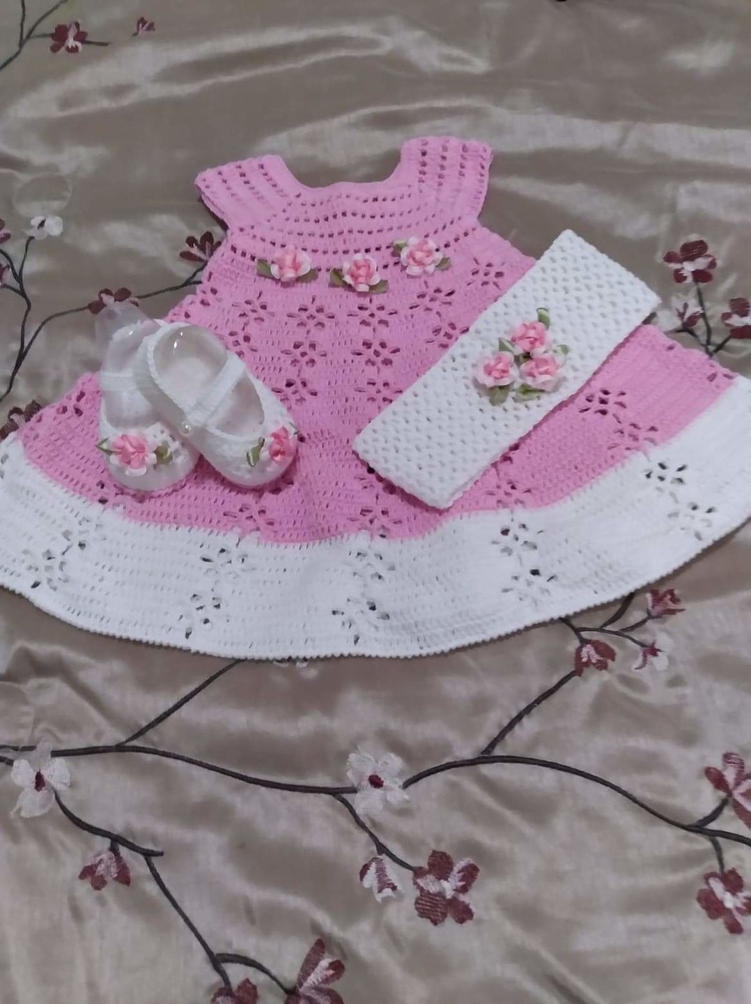 Customer photo review of OMEGA NO.6 [70grs] by Omega - Soft Yarn 100% Mercerized Cotton Yarn