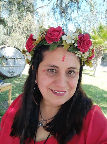 Reseña con foto de un cliente sobre Henna Jamila Hair