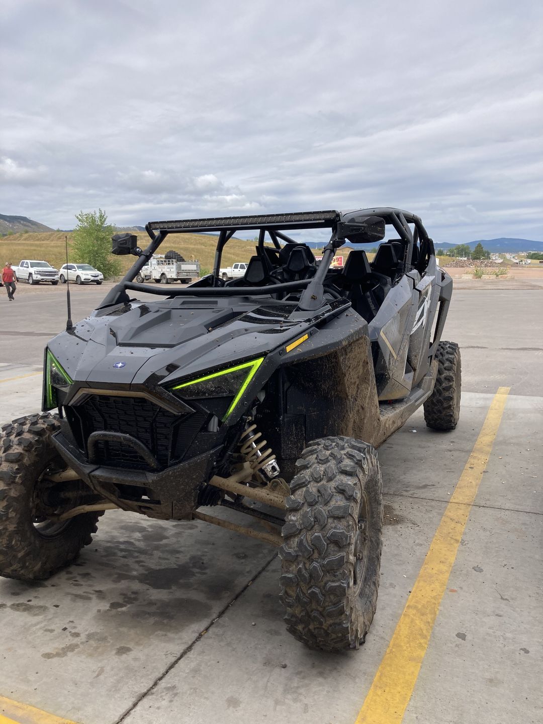 Customer photo review of RPM-SxS Polaris RZR PRO XP & Turbo R Silicone Intake & Charge Tube SET