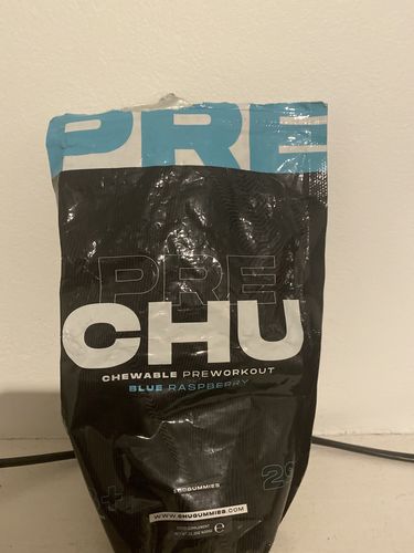 Customer photo review of PRE|CHU BLUE RASPBERRY