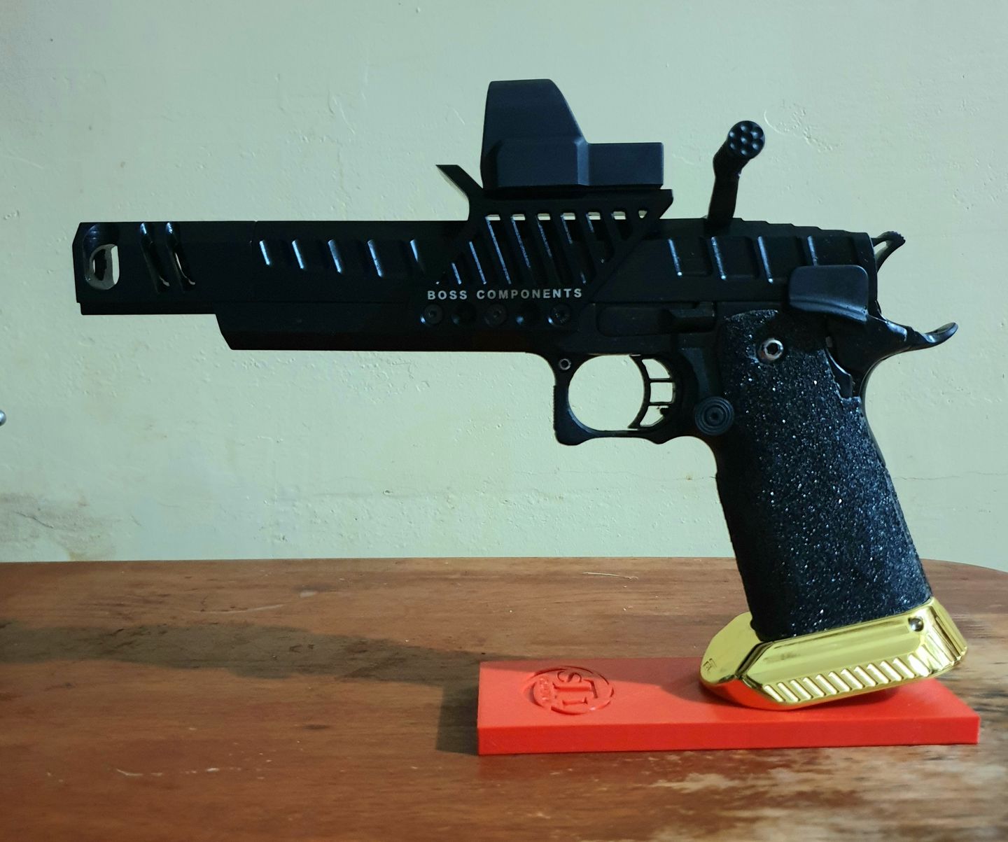 Customer photo review of 1911/STI 2011 Staccato | Red Dot Scope Mount