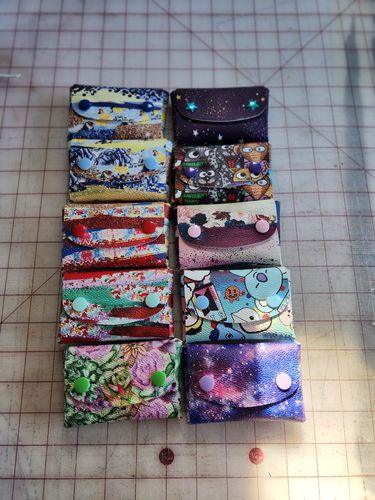 Customer photo review of Pillow Card Holder Pattern