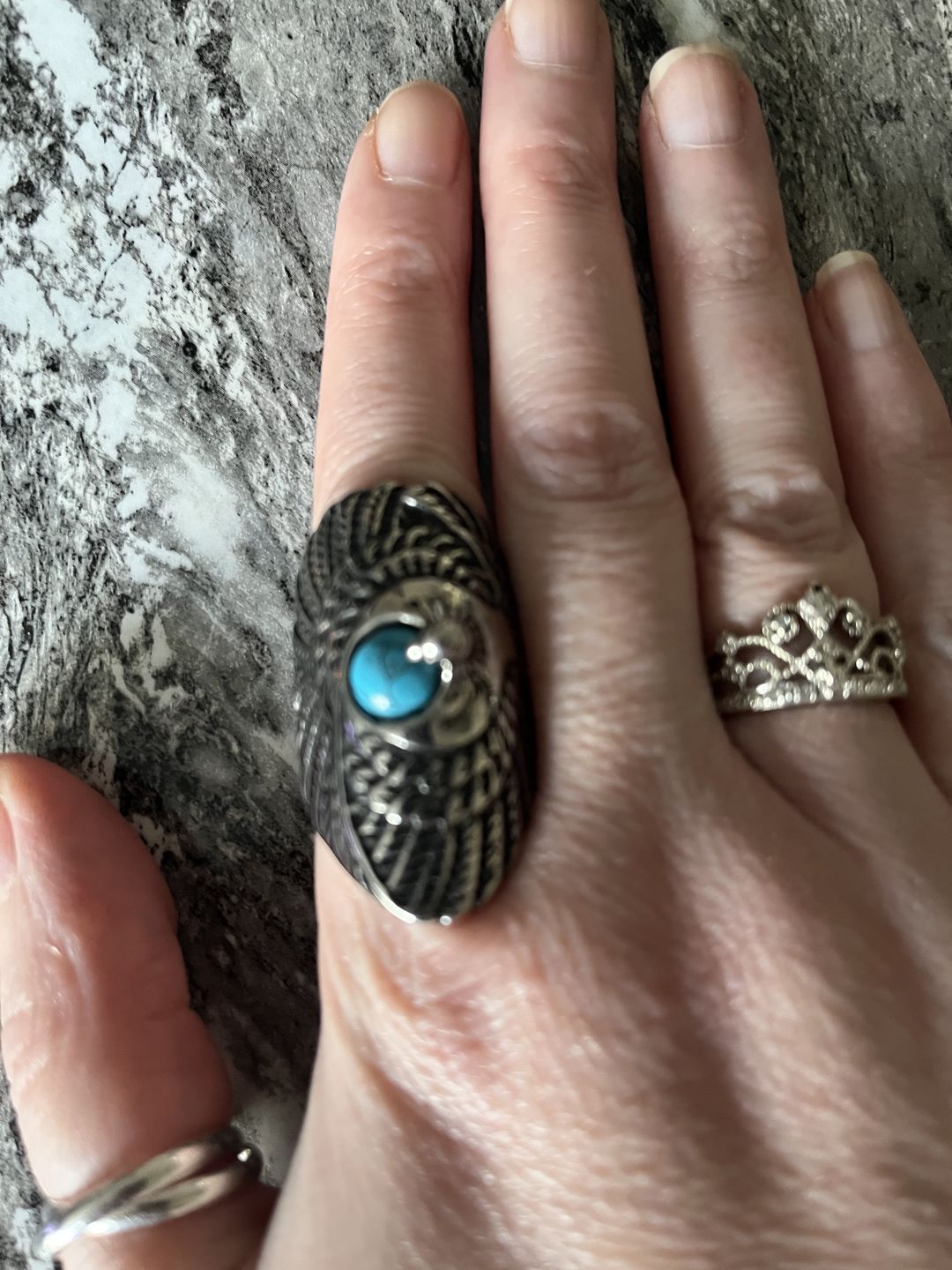 Customer photo review of PROTECT WINGS.