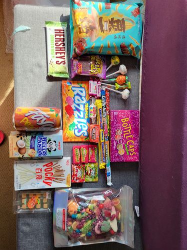 Customer photo review of Mystery Boxes