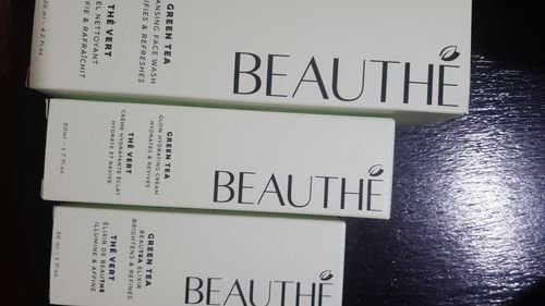 Customer photo review of Set Routine de Beauthé