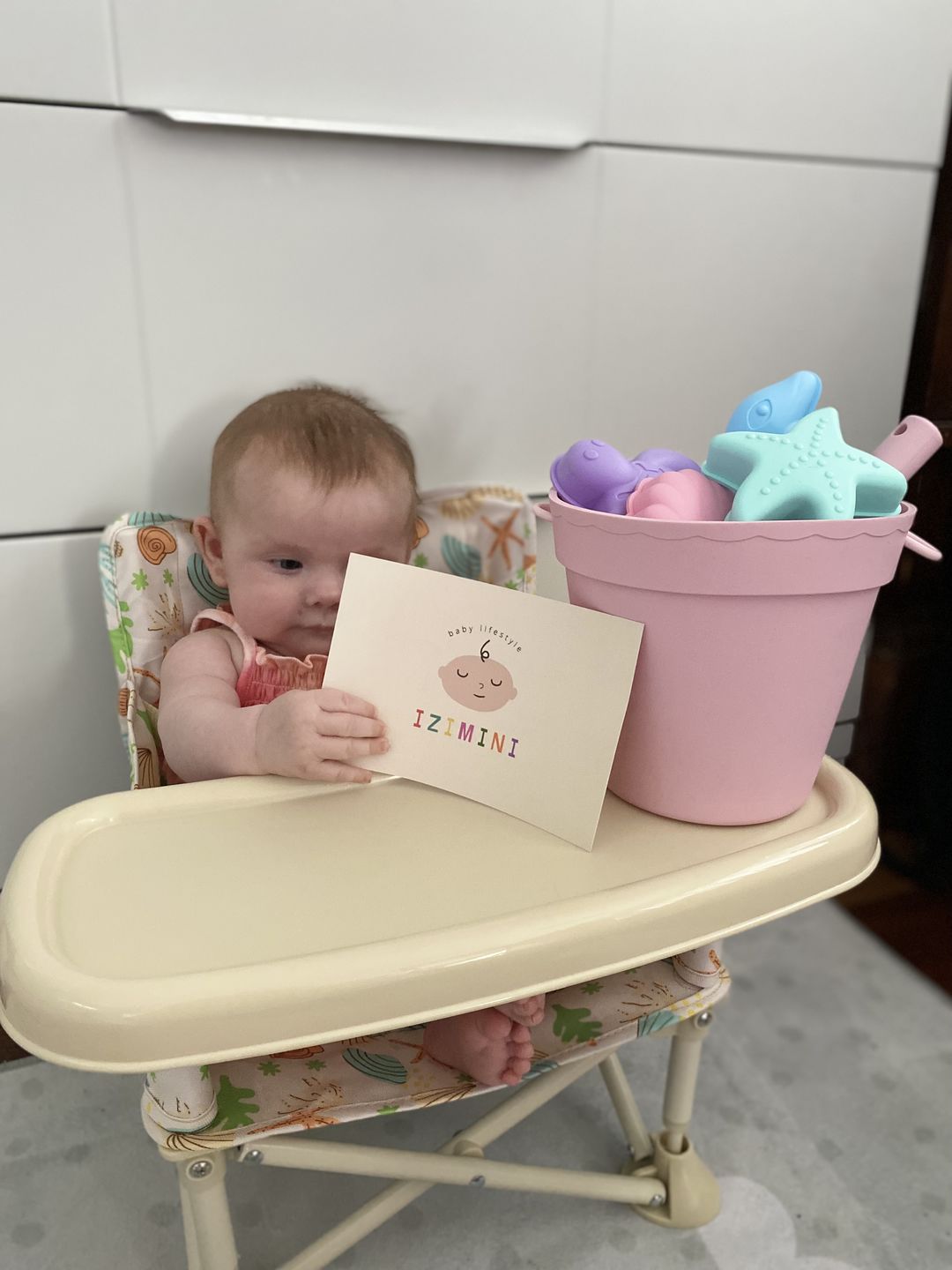 Customer photo review of Beach toys set