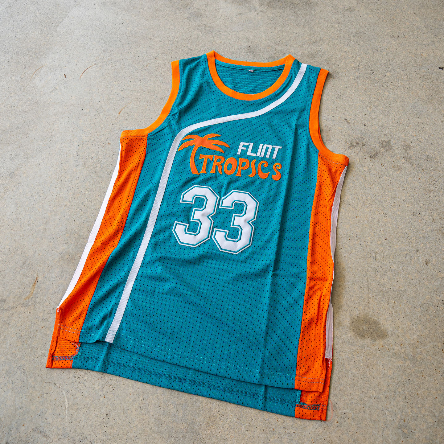 Customer photo review of Jackie Moon Flint Tropics Semi-Pro Movie Jersey