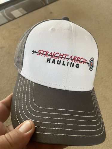 Customer photo review of 6 Embroidered Trucker Hats