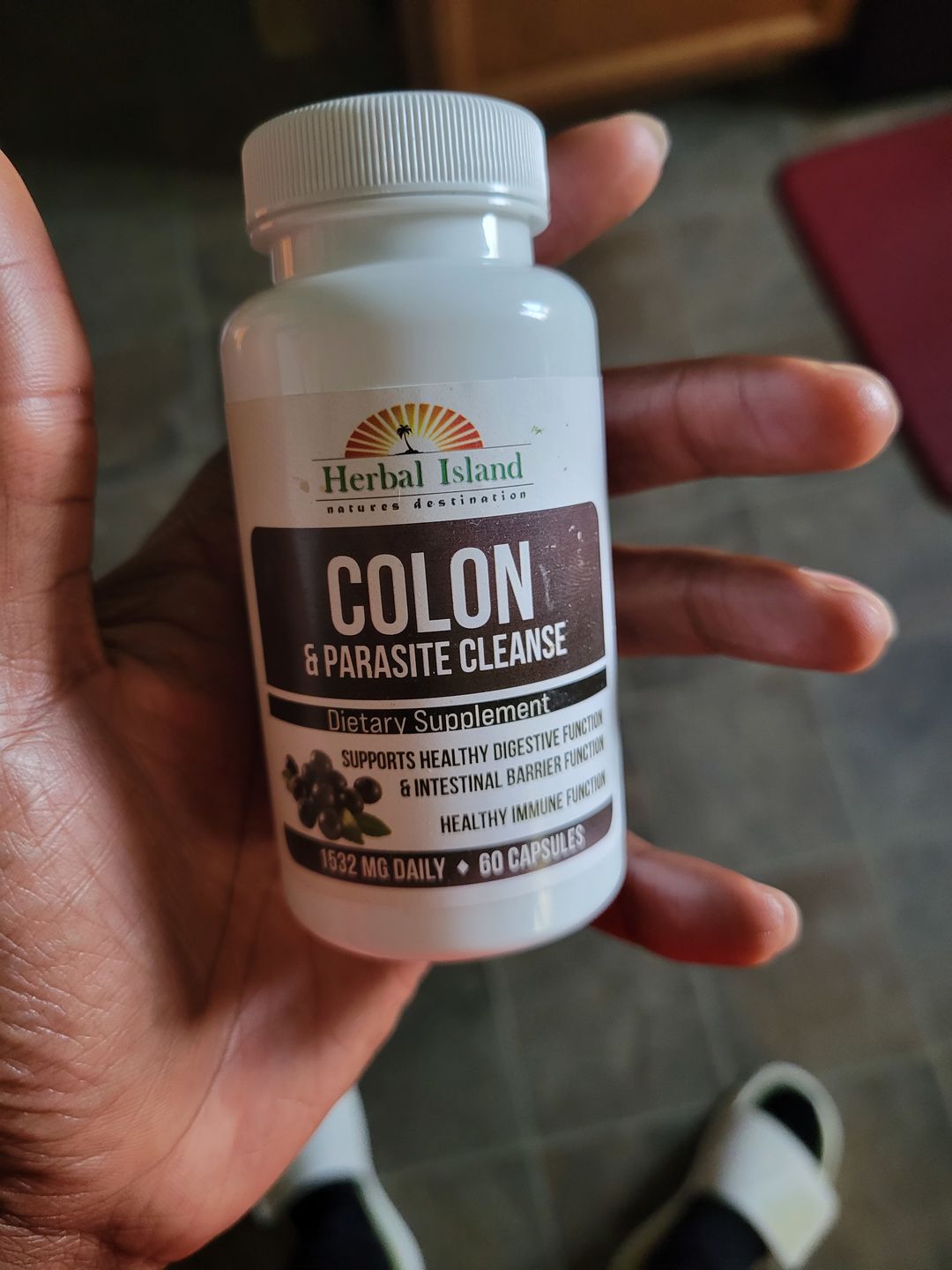 Customer photo review of (SALE)  Parasite Detox (Non GMO)