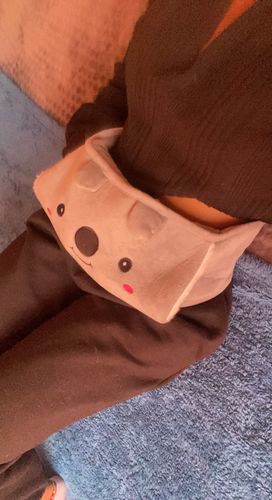 Customer photo review of WARMFRIEND - Umhängegürtel für Wärmflaschen