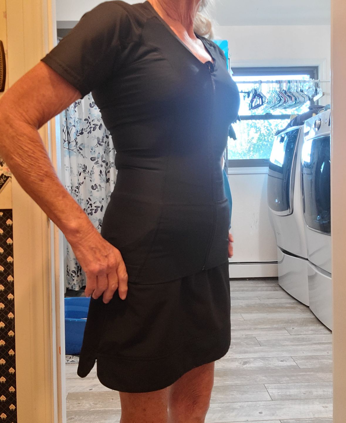 Customer photo review of Posture Shirt® For Women - Zipper