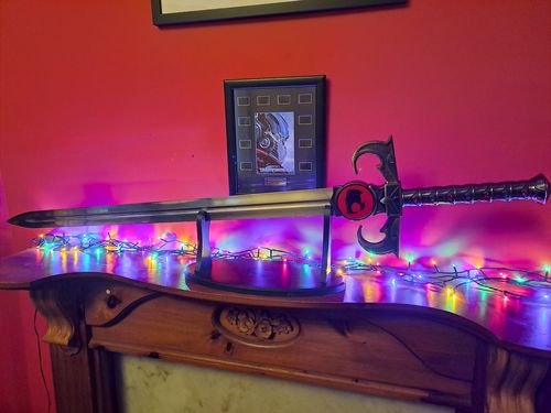 Customer photo review of Sword of Omens