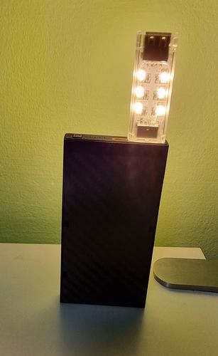 Customer photo review of NB10000 Carbon Fiber Energy Brick (10,000mAh 3A GEN2)