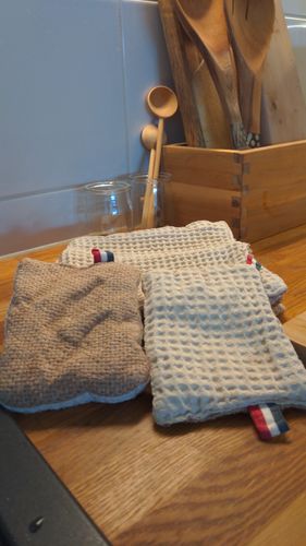 Customer photo review of Éponge Lavable & écologique - HEYJUTE®