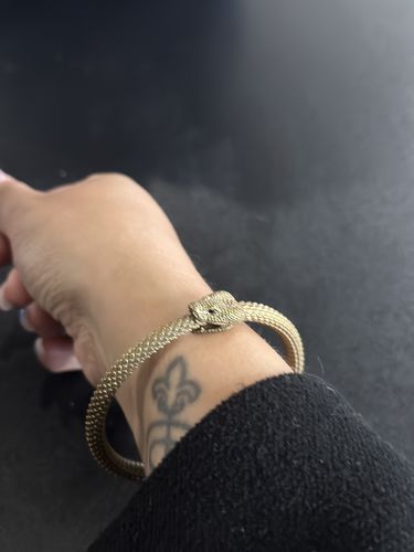 Customer photo review of Ouroboros Bracelet