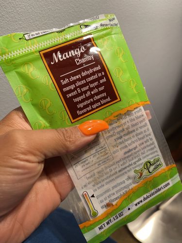 Customer photo review of Mango Chamoy | Spicy | Premium