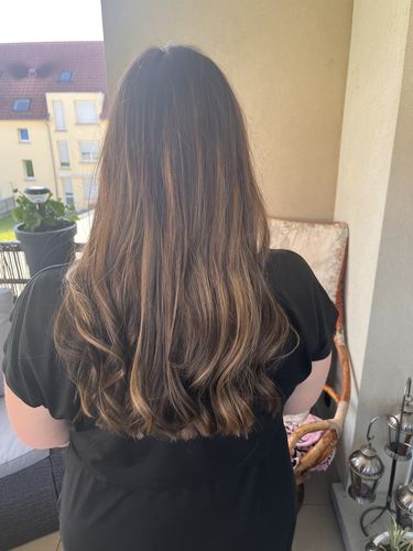 Customer photo review of Good Hair Women Anti-chute - 1 mois