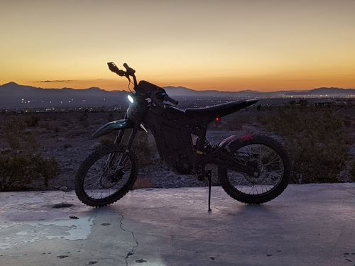 Customer photo review of Talaria Sting