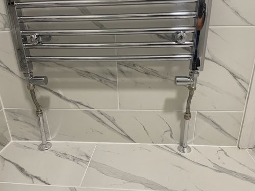 Customer photo review of Viva Sanitary 1/2 x 15mm - 150mm Flexible Hose