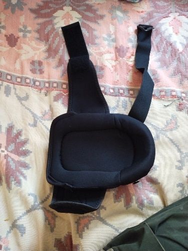 Customer photo review of EZ Gel Knee Pads For Work